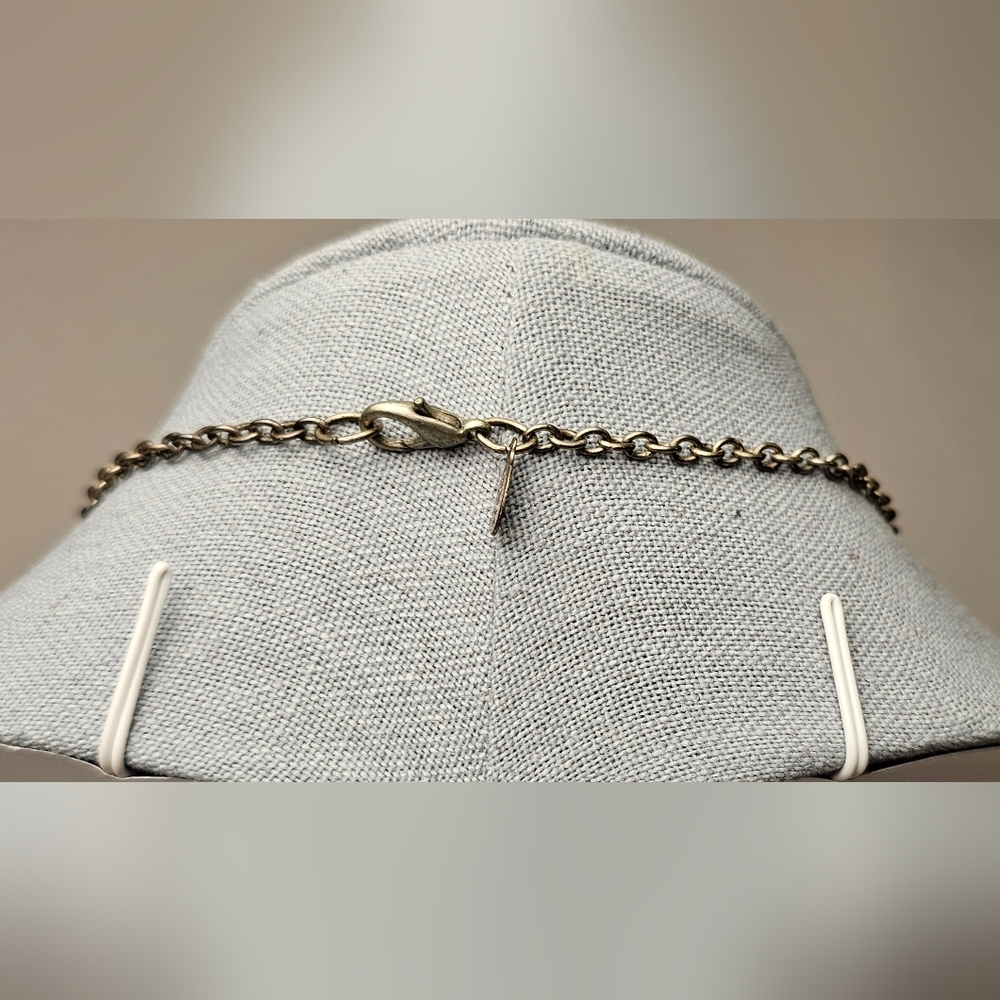 [Express] Silver Tone Multi Layer "Y" Dangle Pink… - image 4